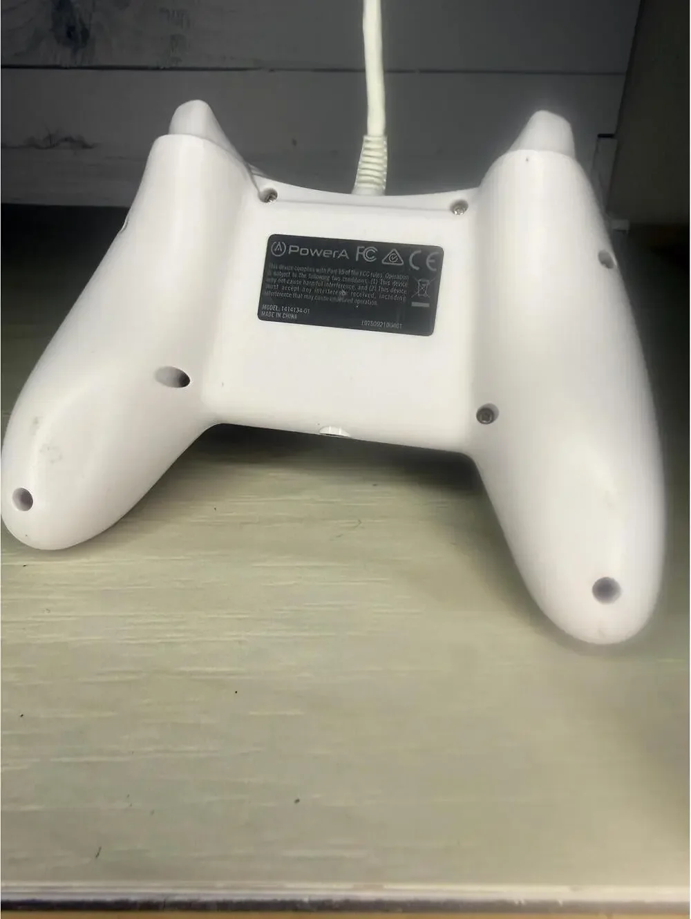 PowerA Wired USB Xbox Controller White